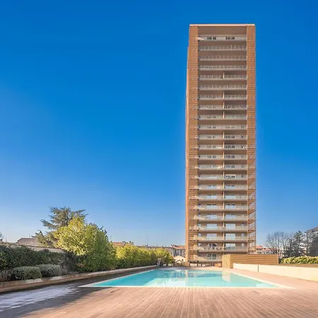 شقة Giaxtower Palestra & Piscina Pure Living 5' Piano