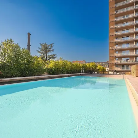 شقة Giaxtower Palestra & Piscina Pure Living 5' Piano *