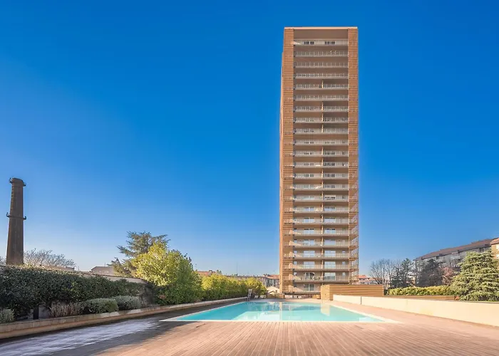 Apartment Giaxtower Palestra & Piscina Pure Living